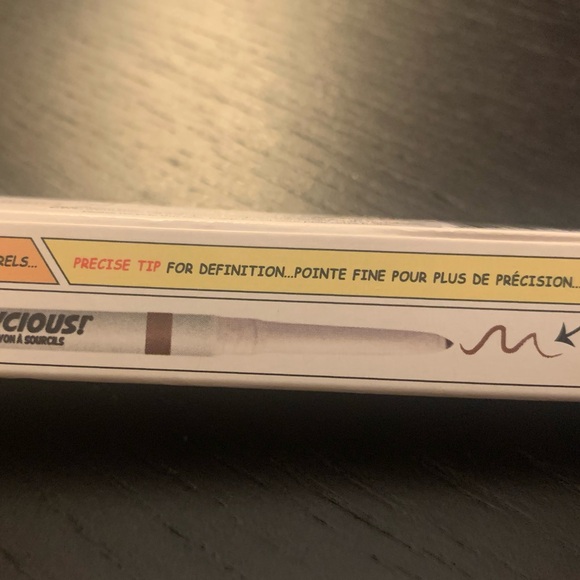 TheBalm Dark Brown Furrowcious Brow Pencil - Picture 4 of 4